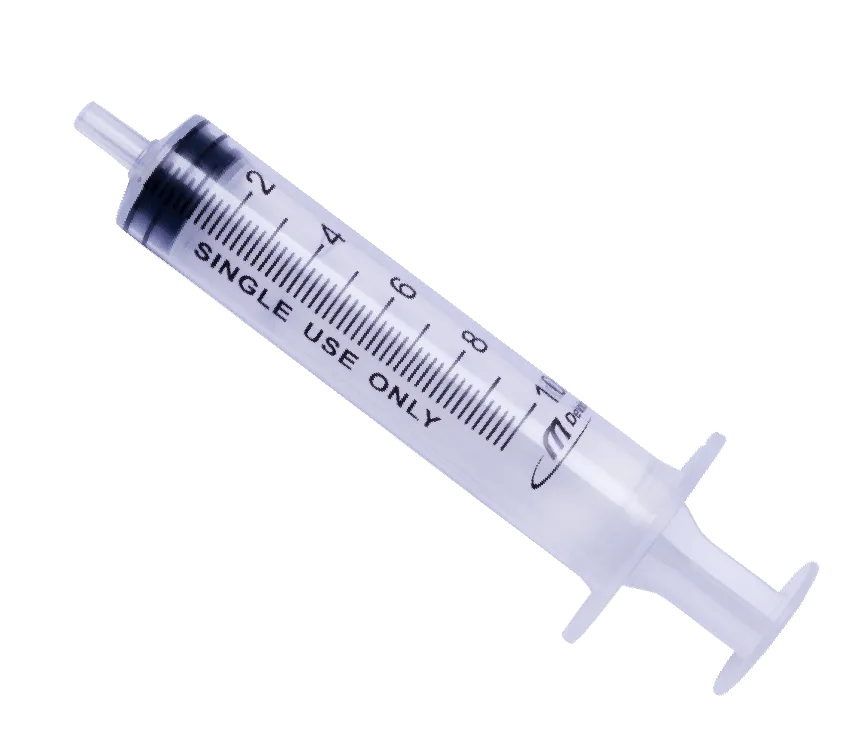10mL LUER SLIP SYRINGE