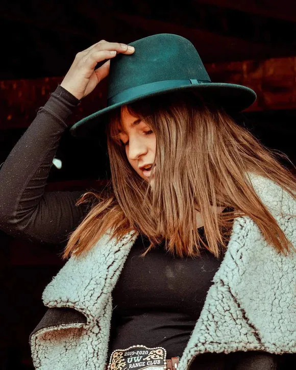 1157-WIL Prudence Wool Felt Hat by Outback Trading Company
