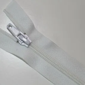 12" / 30cm Regular Nylon Open End Zip  - Select Colour
