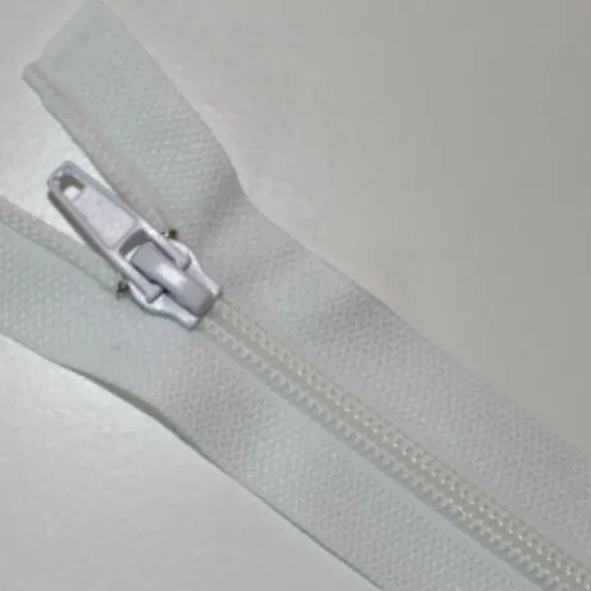 12" / 30cm Regular Nylon Open End Zip  - Select Colour