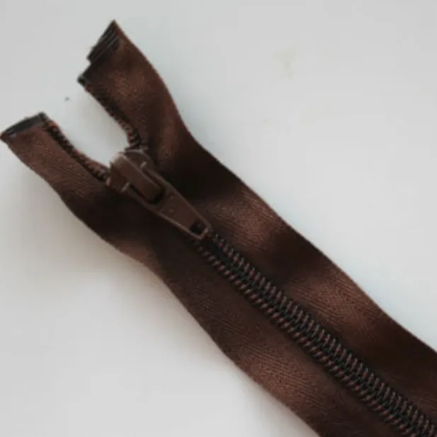 12" / 30cm Regular Nylon Open End Zip  - Select Colour