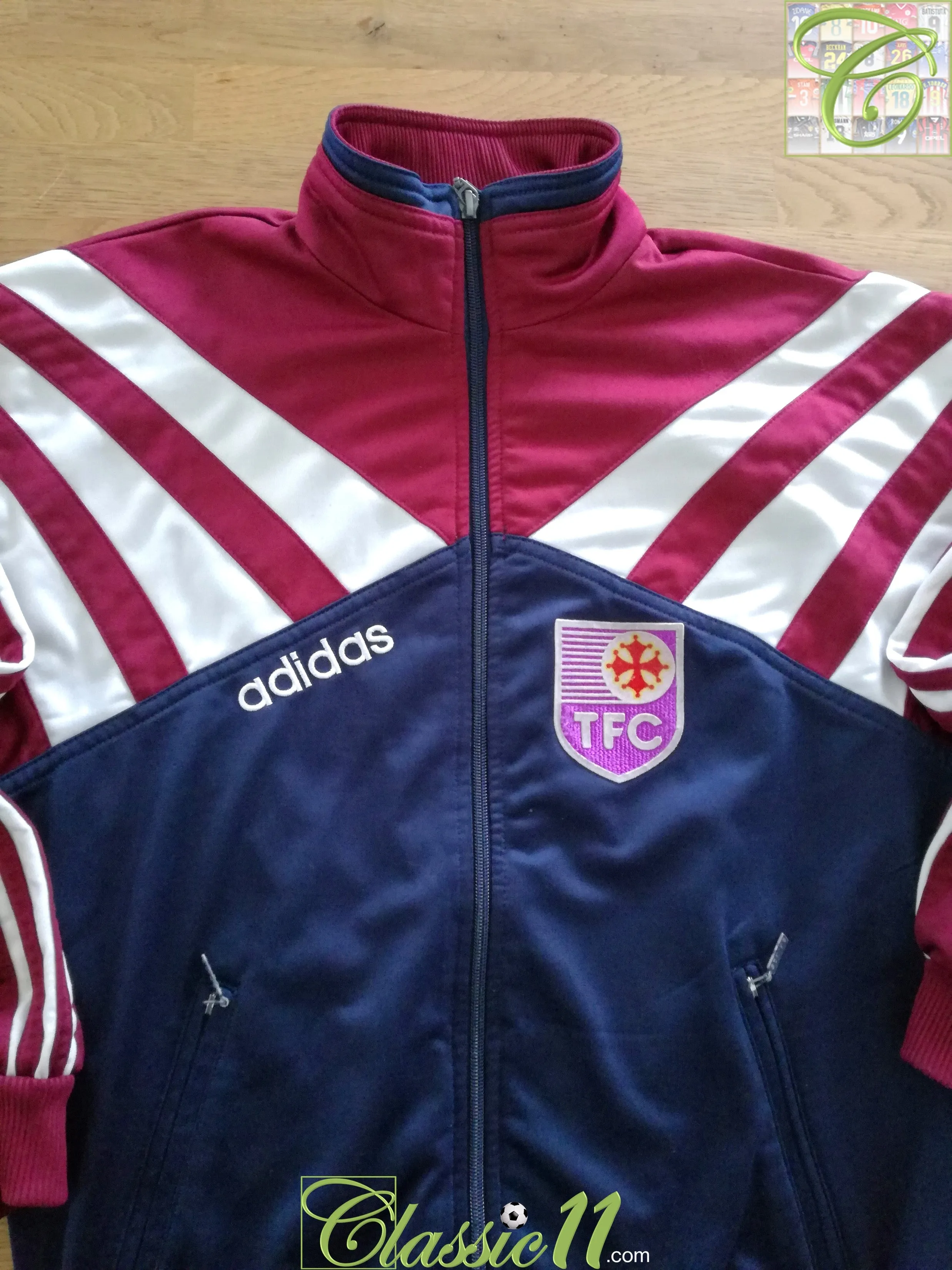 1995/96 Toulouse Track Jacket (B)