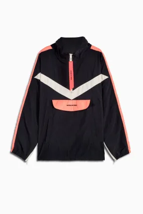 2019 anorak sport / black   coral   ivory