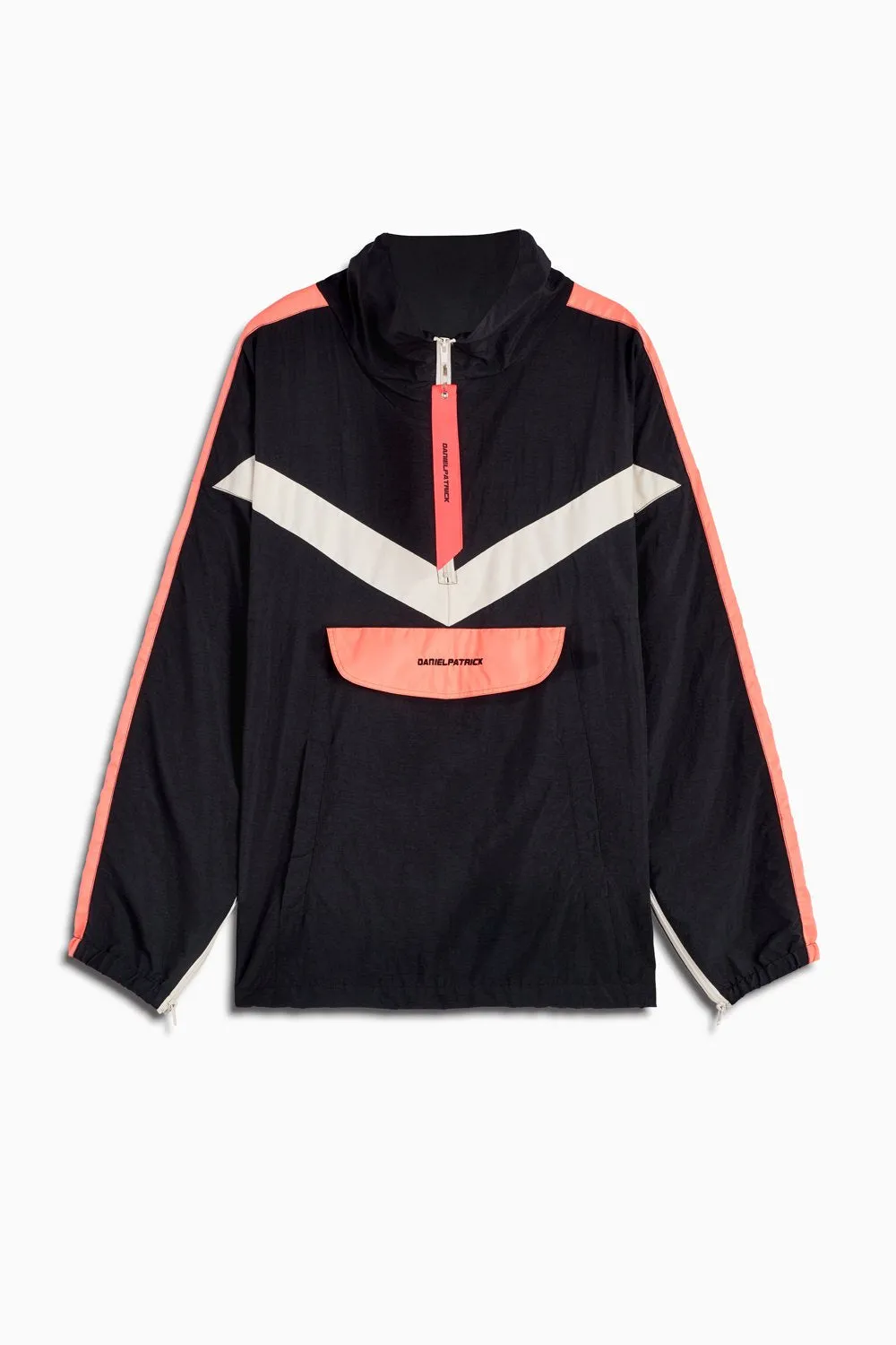 2019 anorak sport / black   coral   ivory