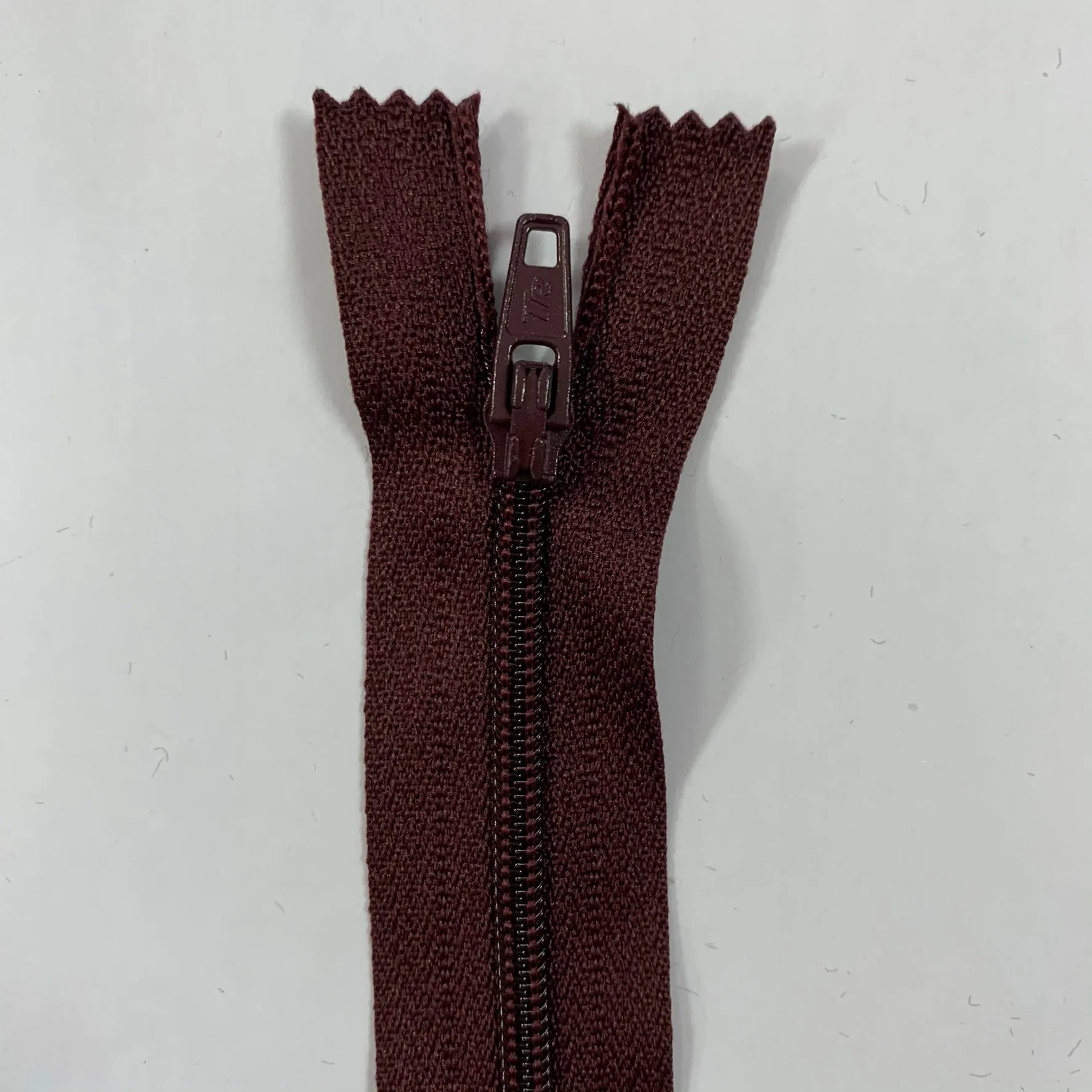 20" / 50cm Nylon Zip  - Select Colour New