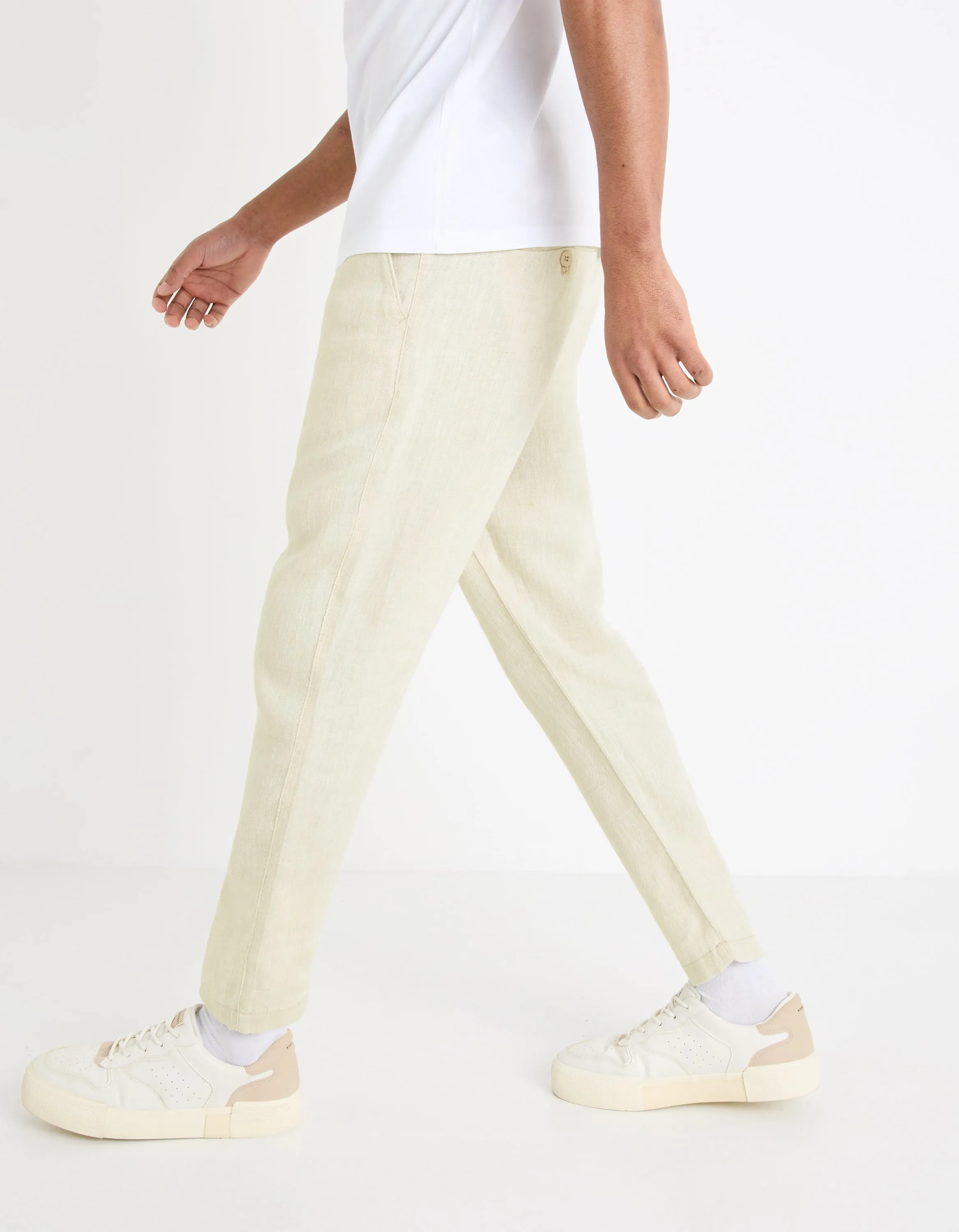 24h pants 100% linen