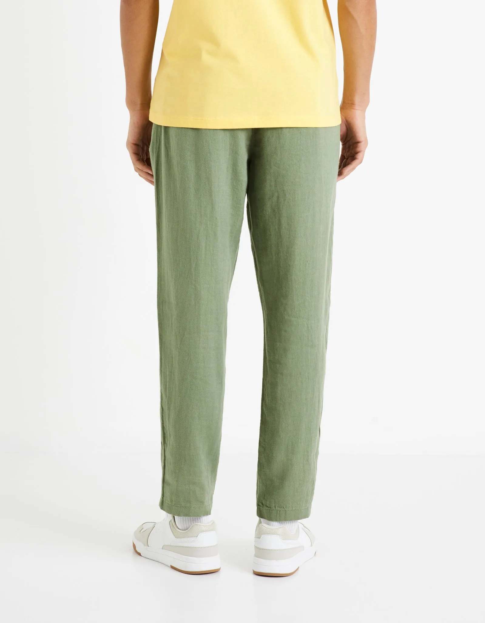 24h pants 100% linen