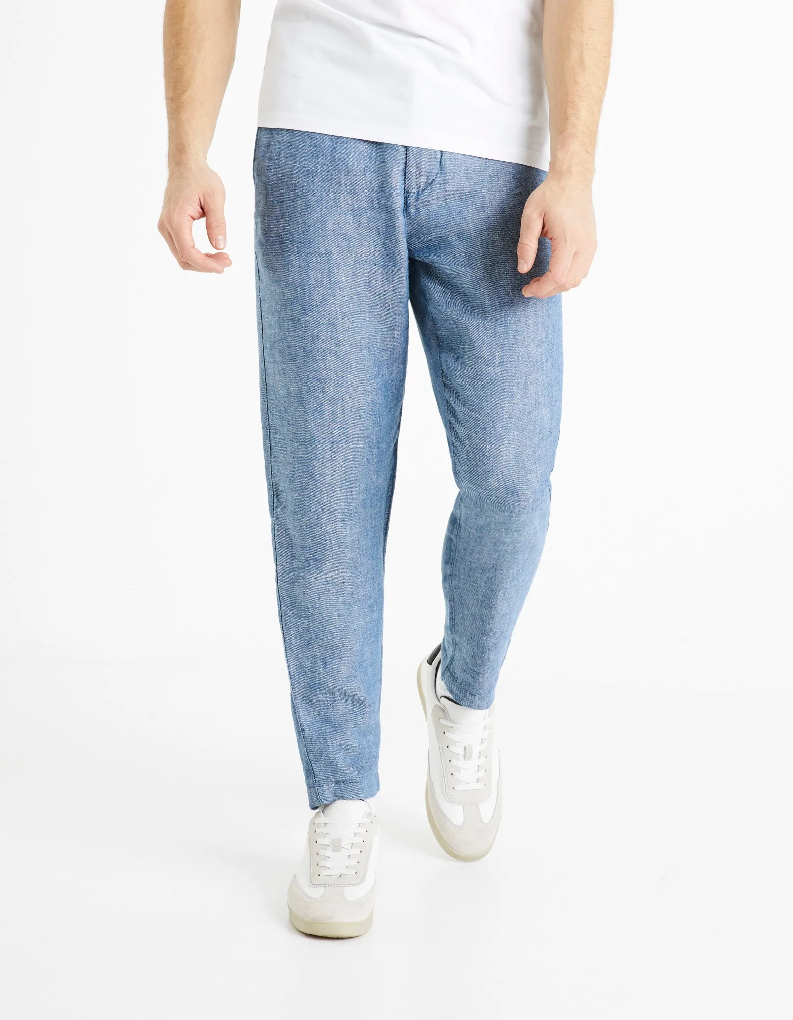 24h pants 100% linen