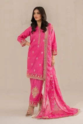 3 Piece - Embroidered Suit - 42519135