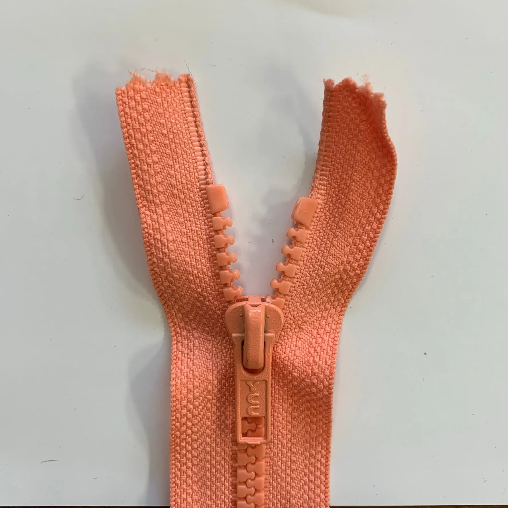 5" / 13cm Chunky Nylon Zip  - Select Colour NEW
