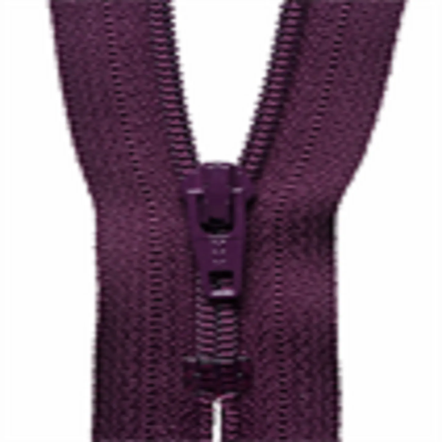 7" / 18cm Nylon Zip  - Select Colour