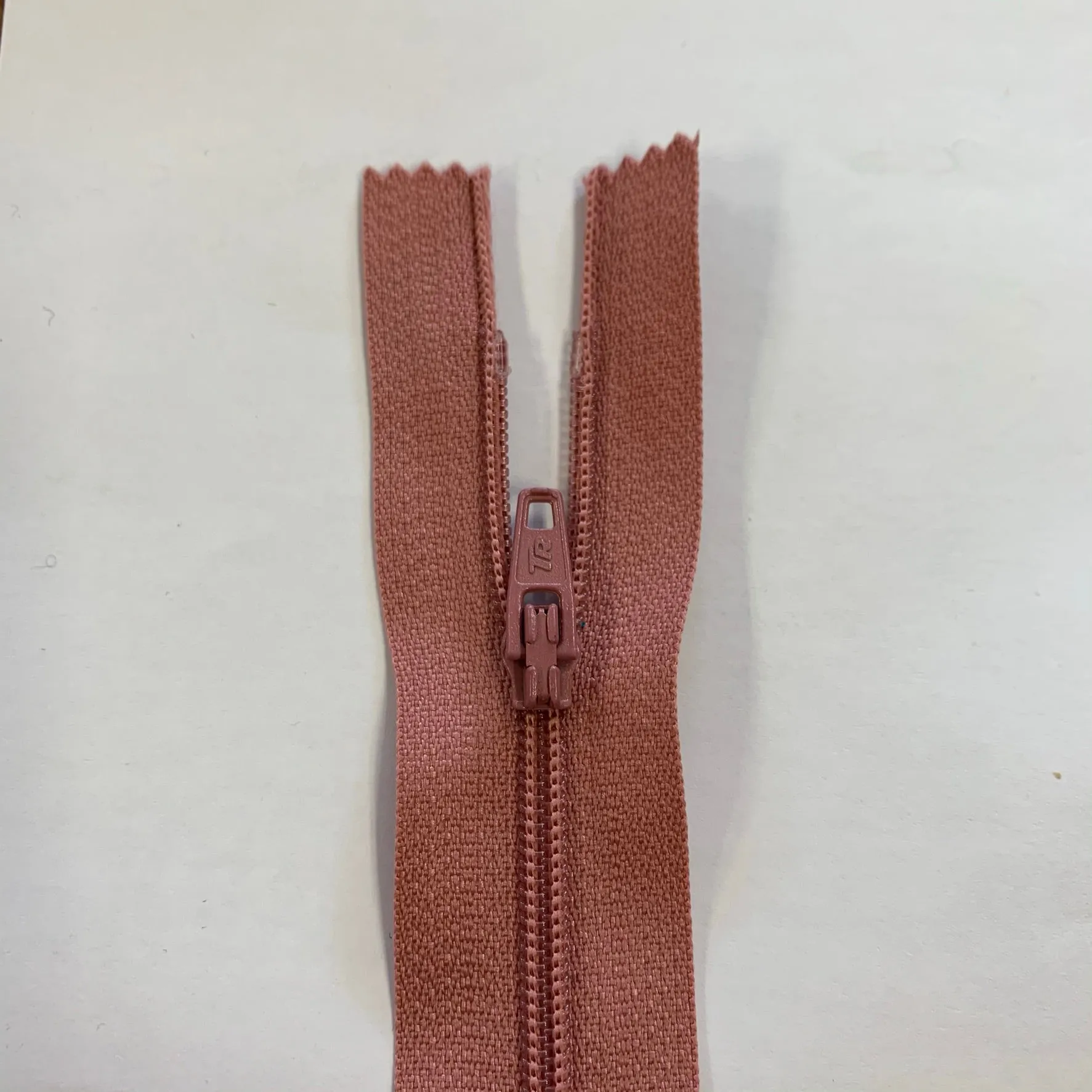 8" / 20cm Nylon Zip  - Select Colour
