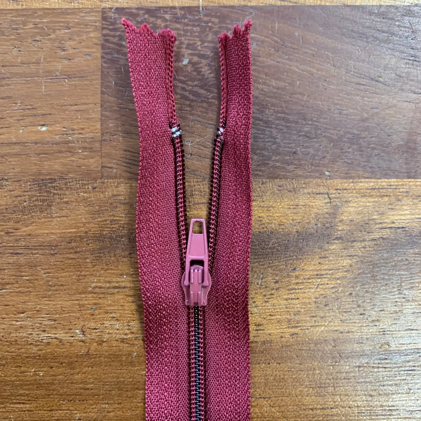 8" / 20cm Nylon Zip  - Select Colour