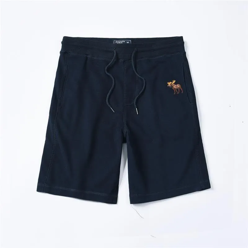 Abercrombie And Fitch Embossed Bull Shorts- Navyblue