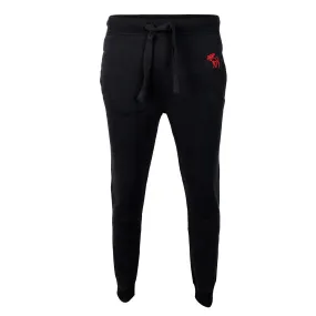 Abercrombie And Fitch Embroidered Moose Designed Black Joggers