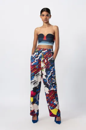 Abstract Printed Co-ord Set