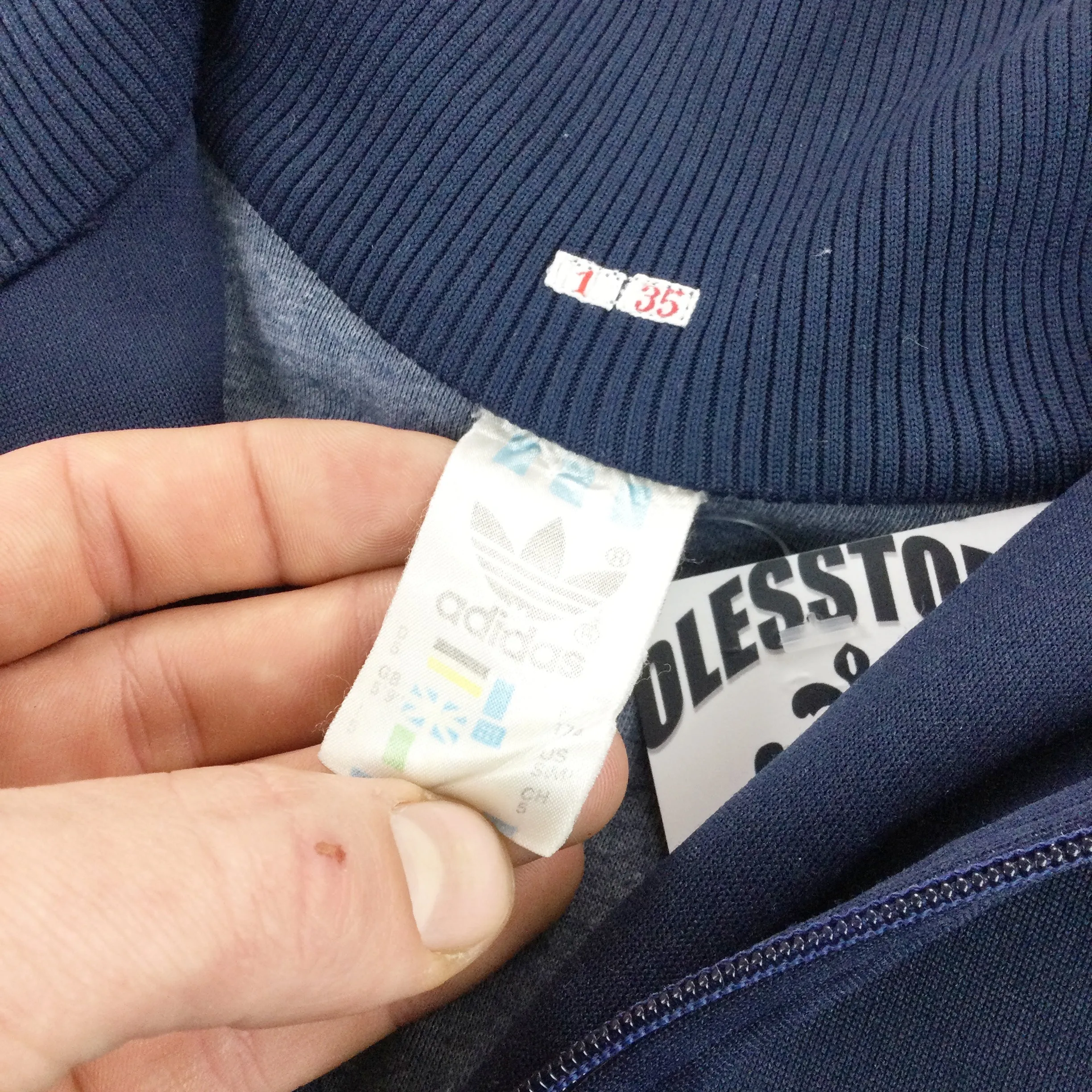 Adidas 80s Track Jacket - Medium