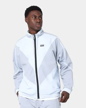 Adidas V-Line Woven Track Jacket Halo Silver/Halo Blue