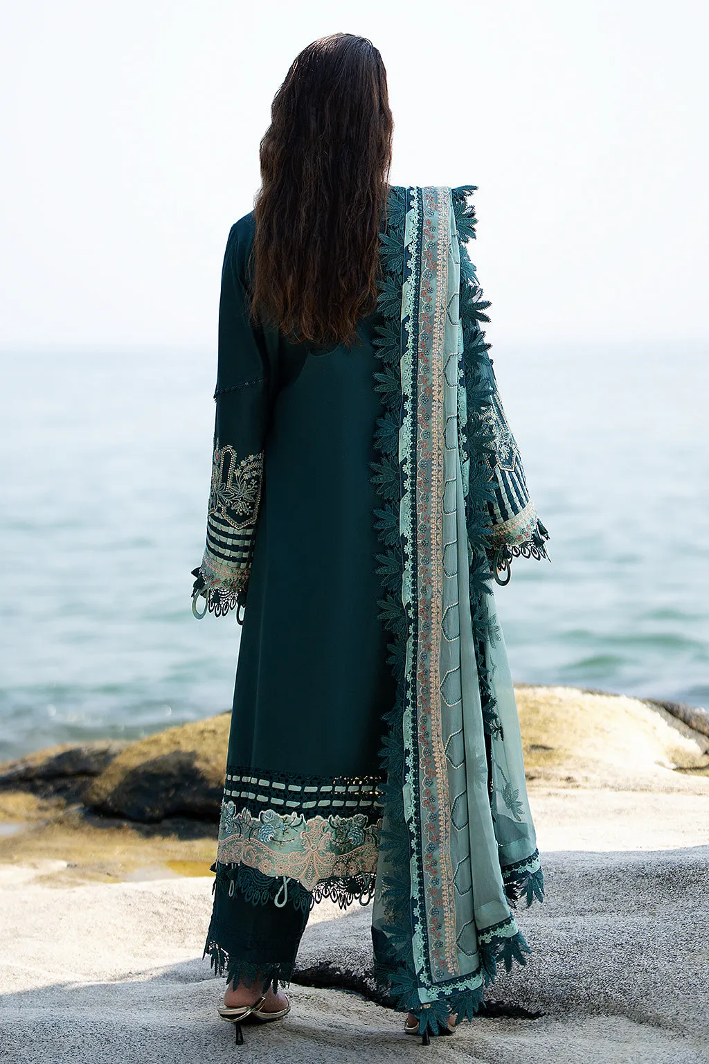AJR Alif Signature Luxury Lawn by Abbas Jamil Rajpoot – Celia