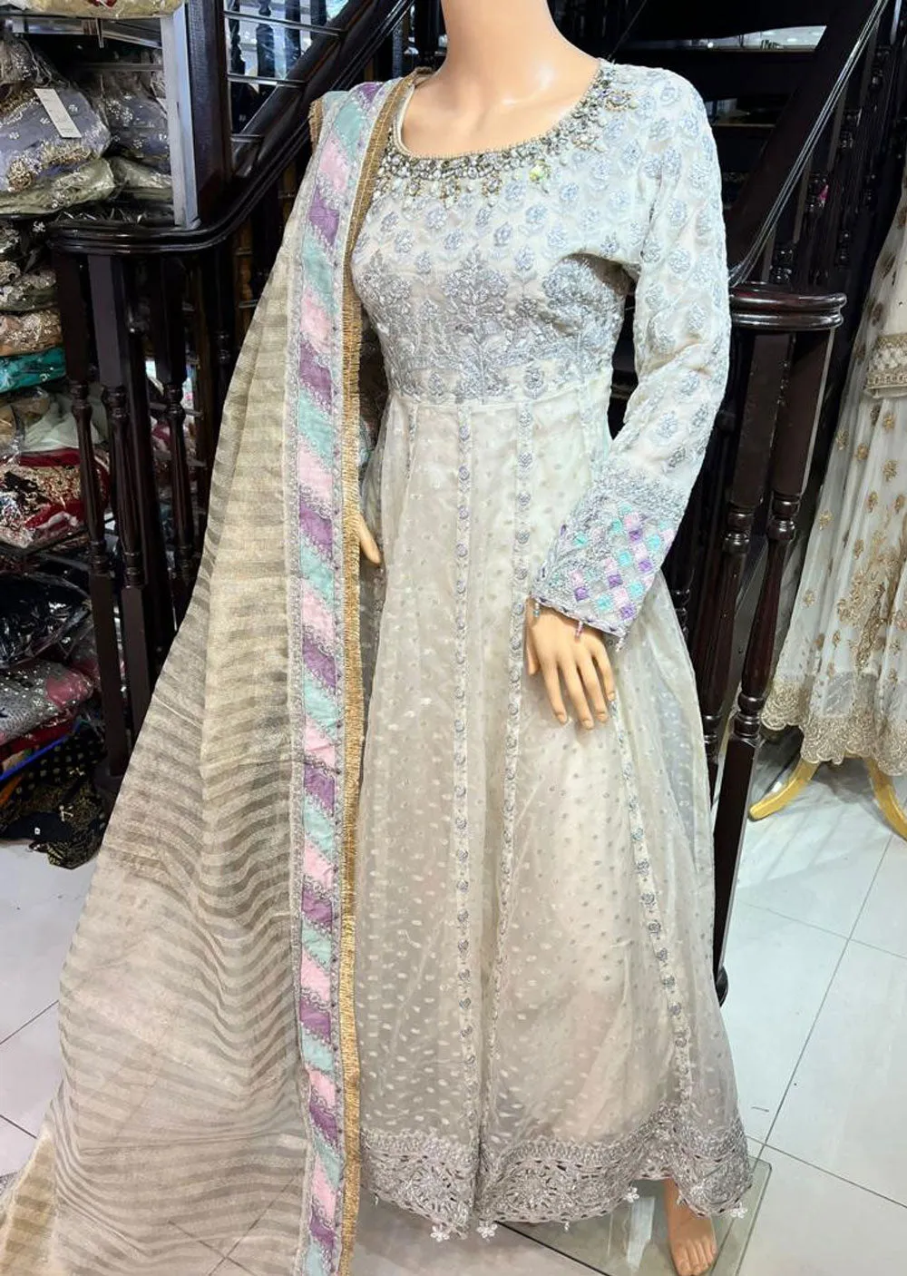 AL-3225- Readymade  Wedding Suit by Ally's
