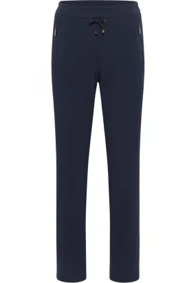 ALL ELASTIC WAIST JERSEY TROUSERS 18310022 87