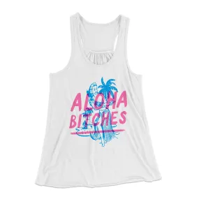 Aloha Bitches Women's Flowey Tank Top