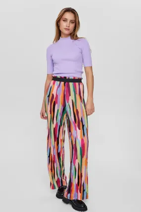 Amma Pants Powder Blue