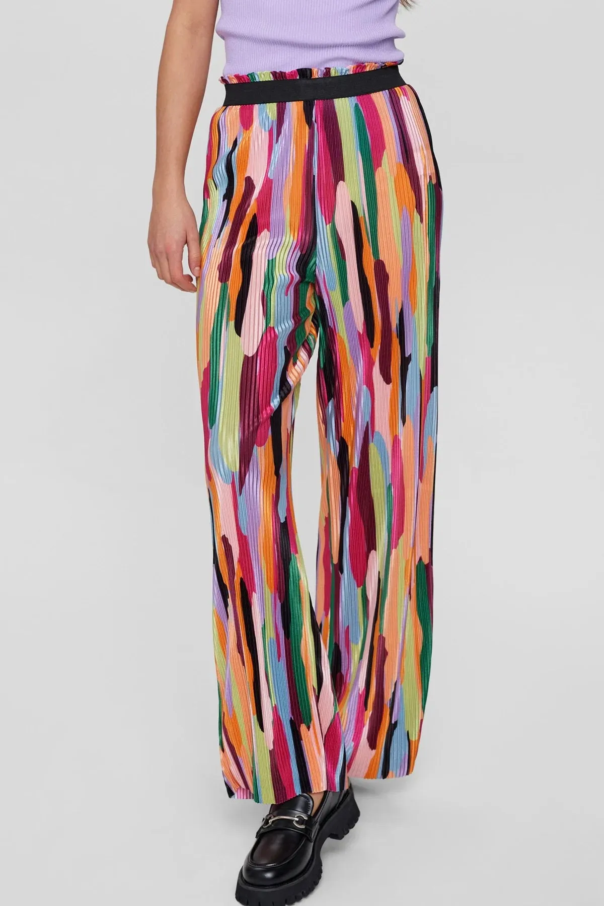 Amma Pants Powder Blue