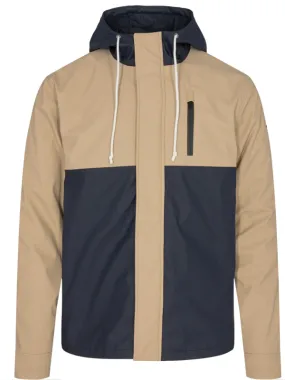 Anerkjendt Navy Block Rain Jacket
