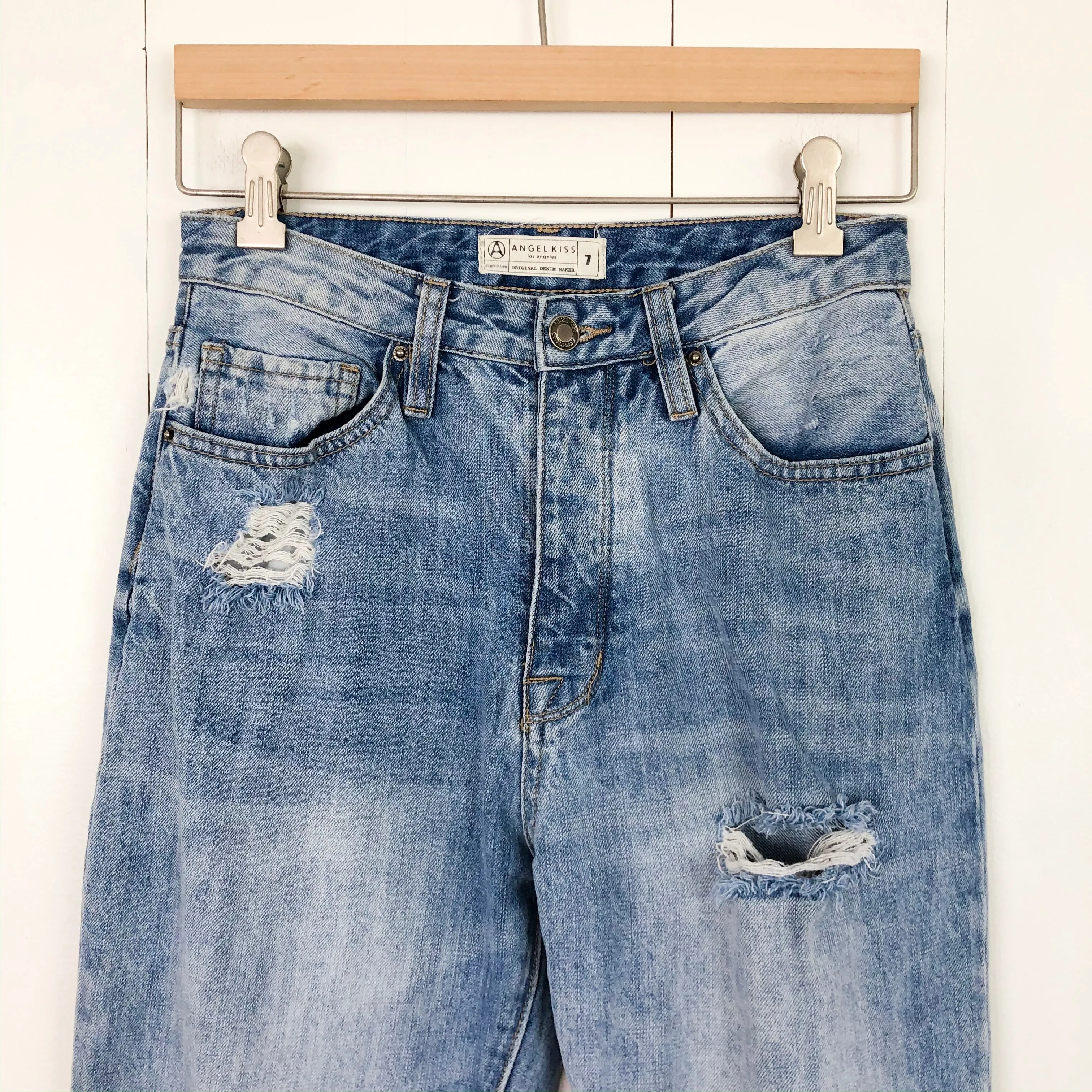 Angel Kiss Los Angeles High-Rose Jeans 7