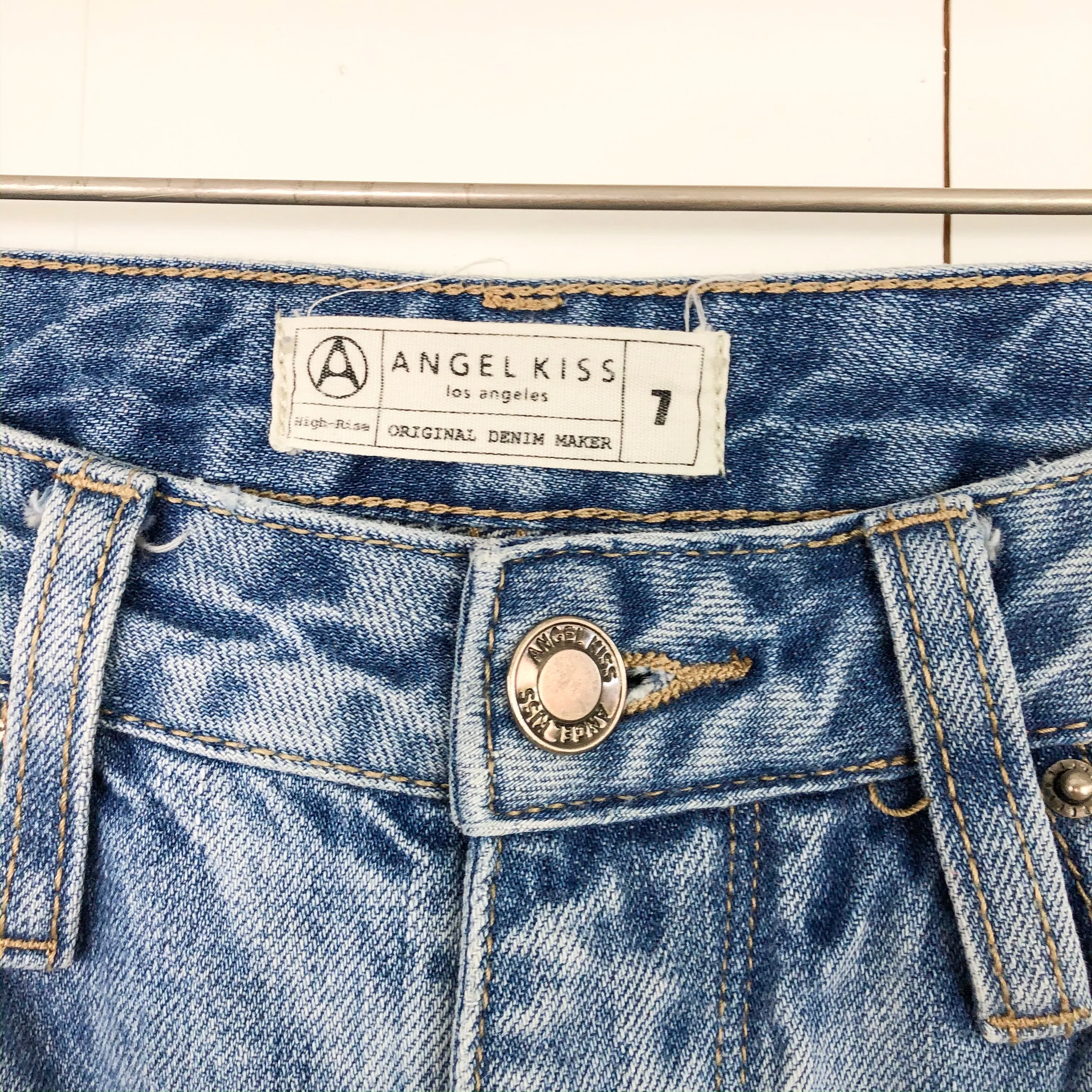 Angel Kiss Los Angeles High-Rose Jeans 7