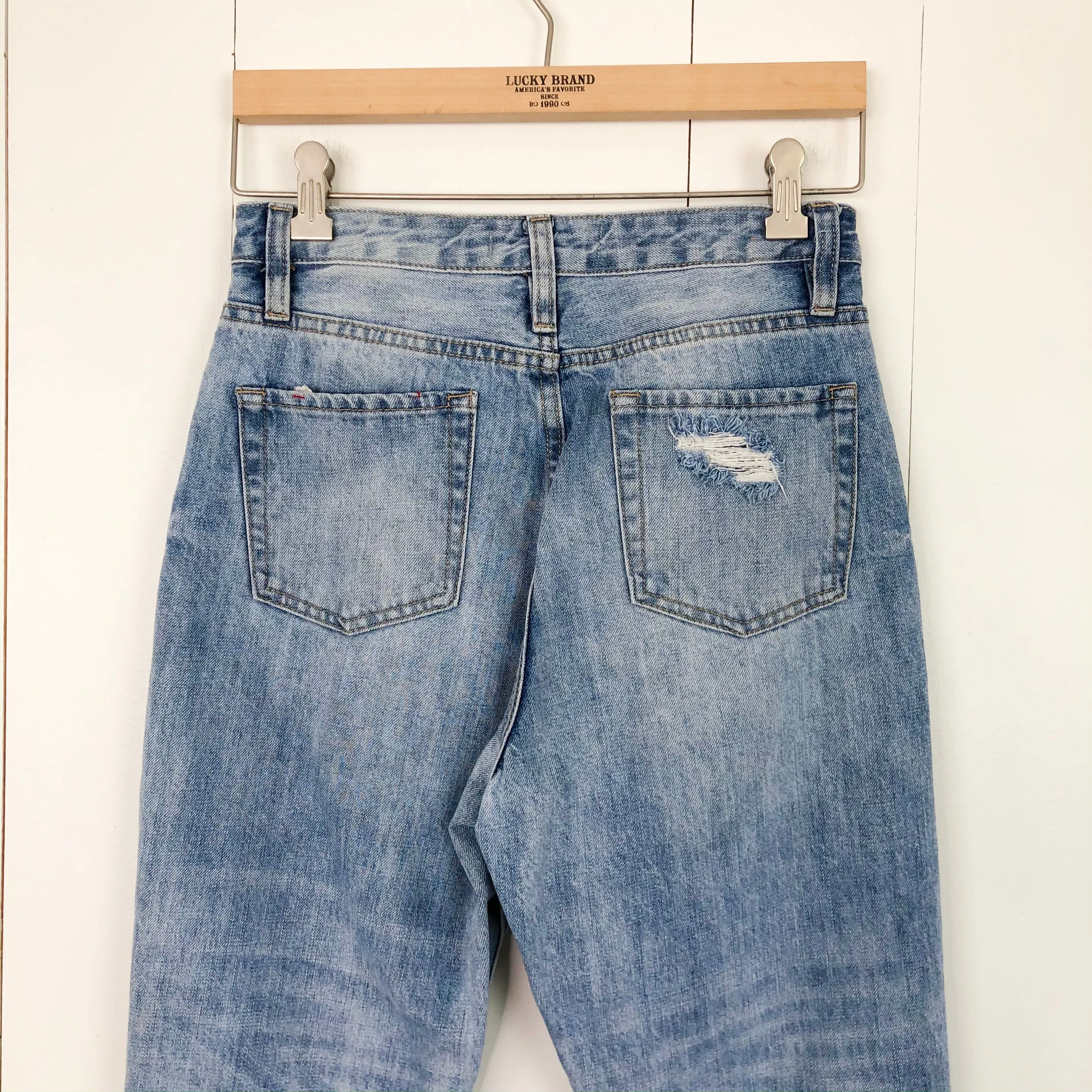Angel Kiss Los Angeles High-Rose Jeans 7