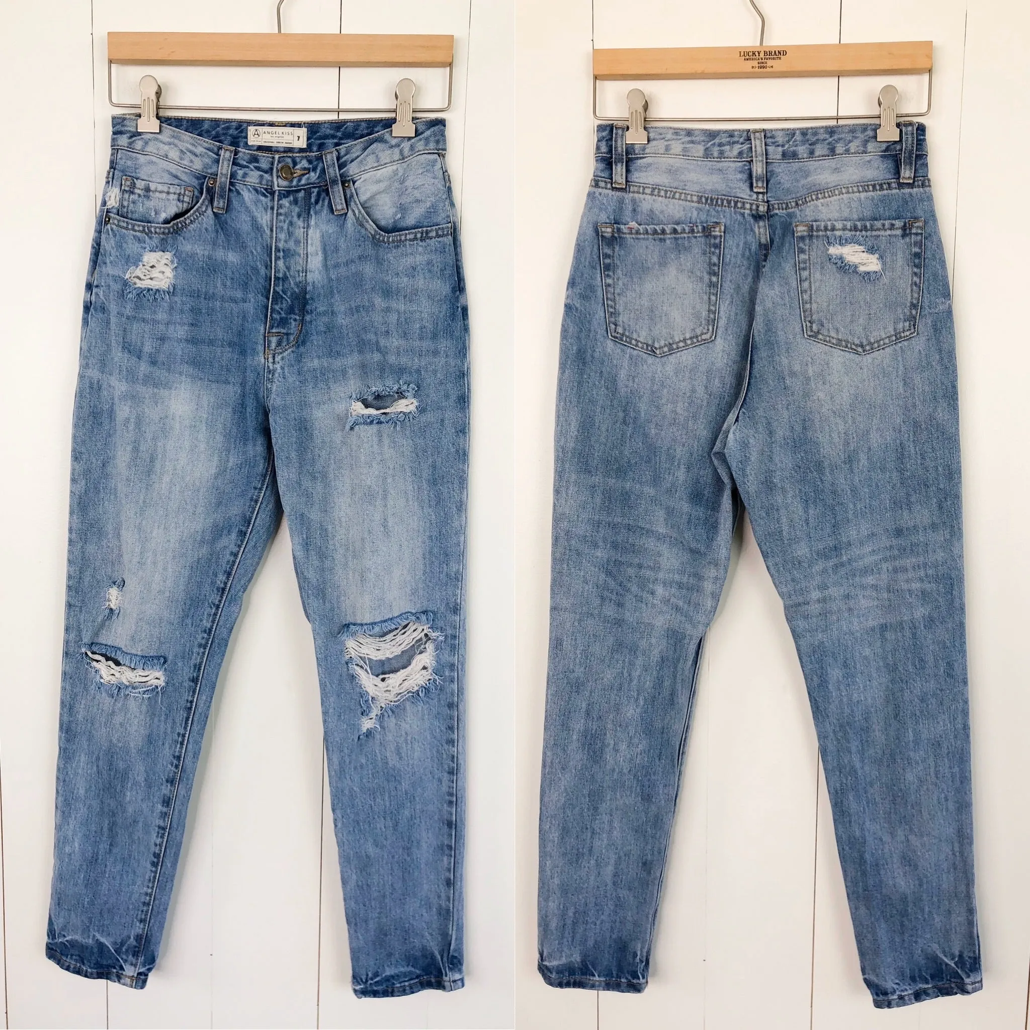 Angel Kiss Los Angeles High-Rose Jeans 7