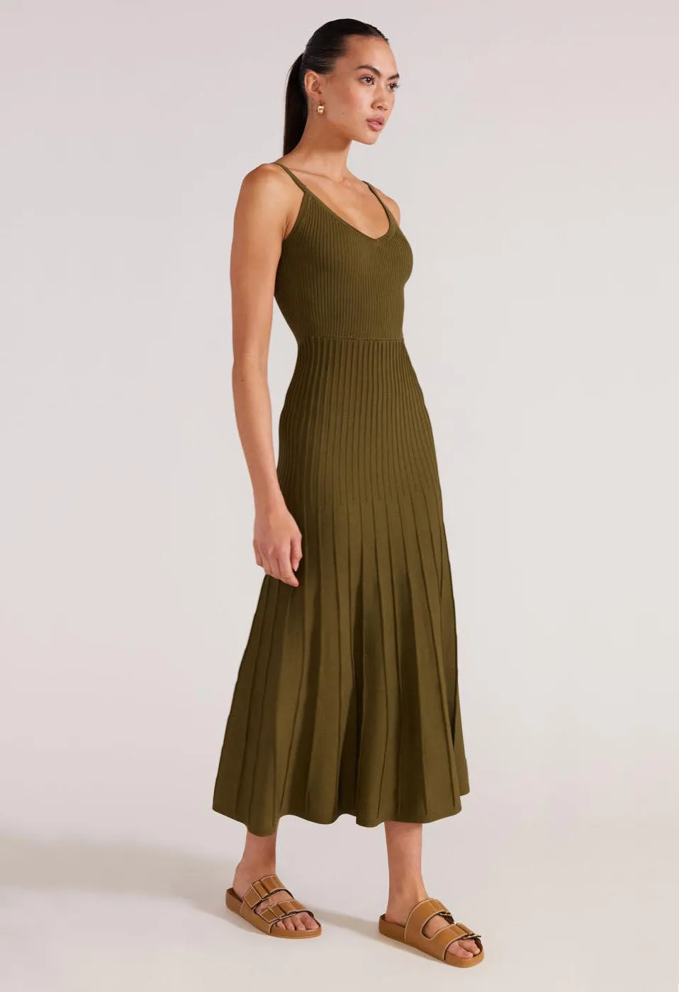 Anica Knit Midi Dress