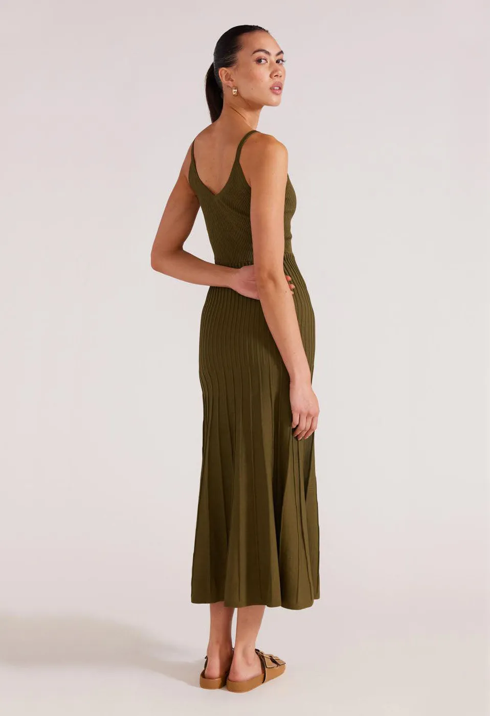 Anica Knit Midi Dress