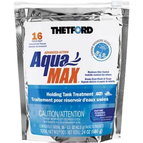 AquaMAX Holding Tank Treatment - 16 Toss Ins