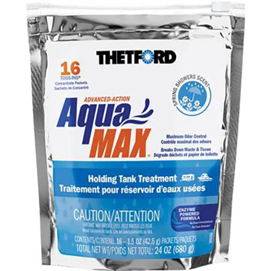 AquaMAX Holding Tank Treatment - 16 Toss Ins