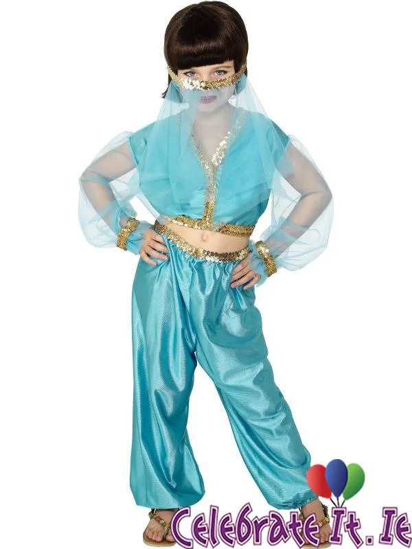 Arabian Princess Costume - Child's