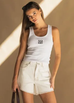 Araminta James - Classic Tank - Snow