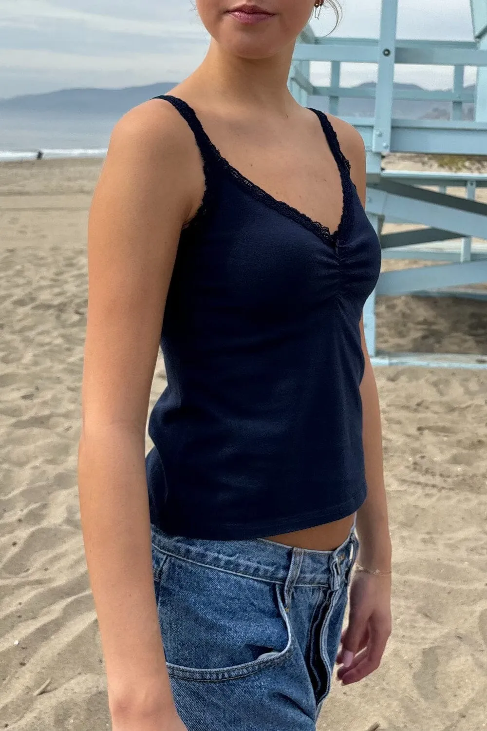 Archie Lace Tank
