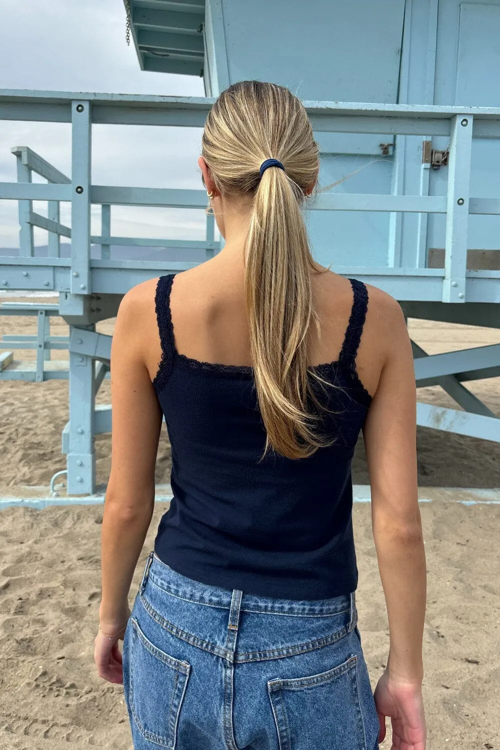 Archie Lace Tank