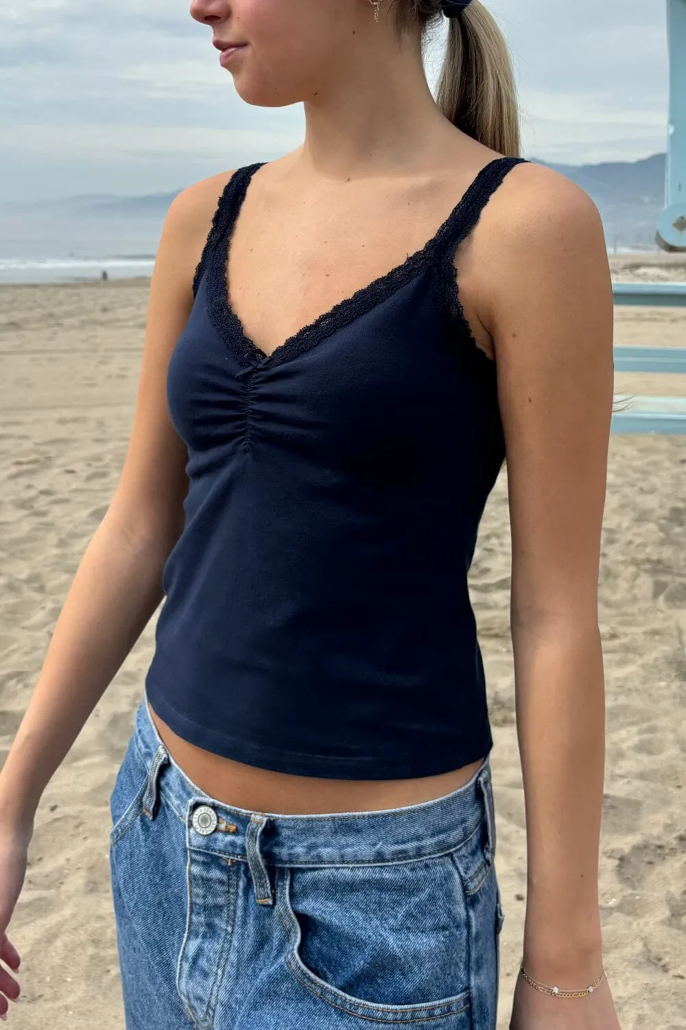 Archie Lace Tank