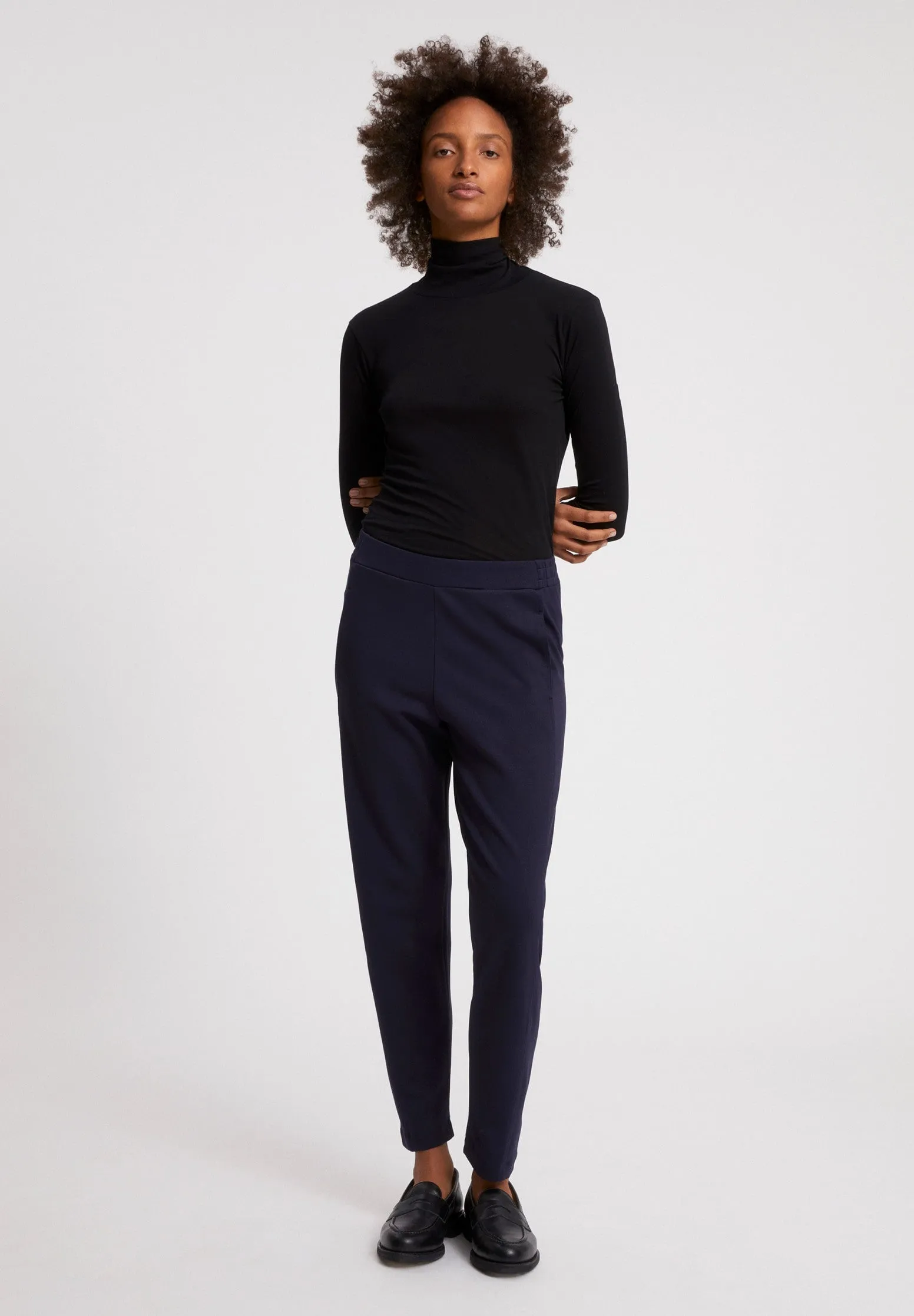 ARMEDANGELS Magdaalena trousers night sky women