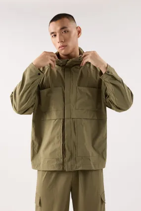 Army Green Parka Jacket