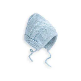 Baby Knit Hat in Blue by Bella Bliss