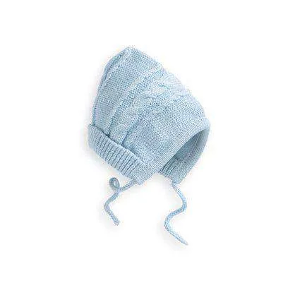 Baby Knit Hat in Blue by Bella Bliss