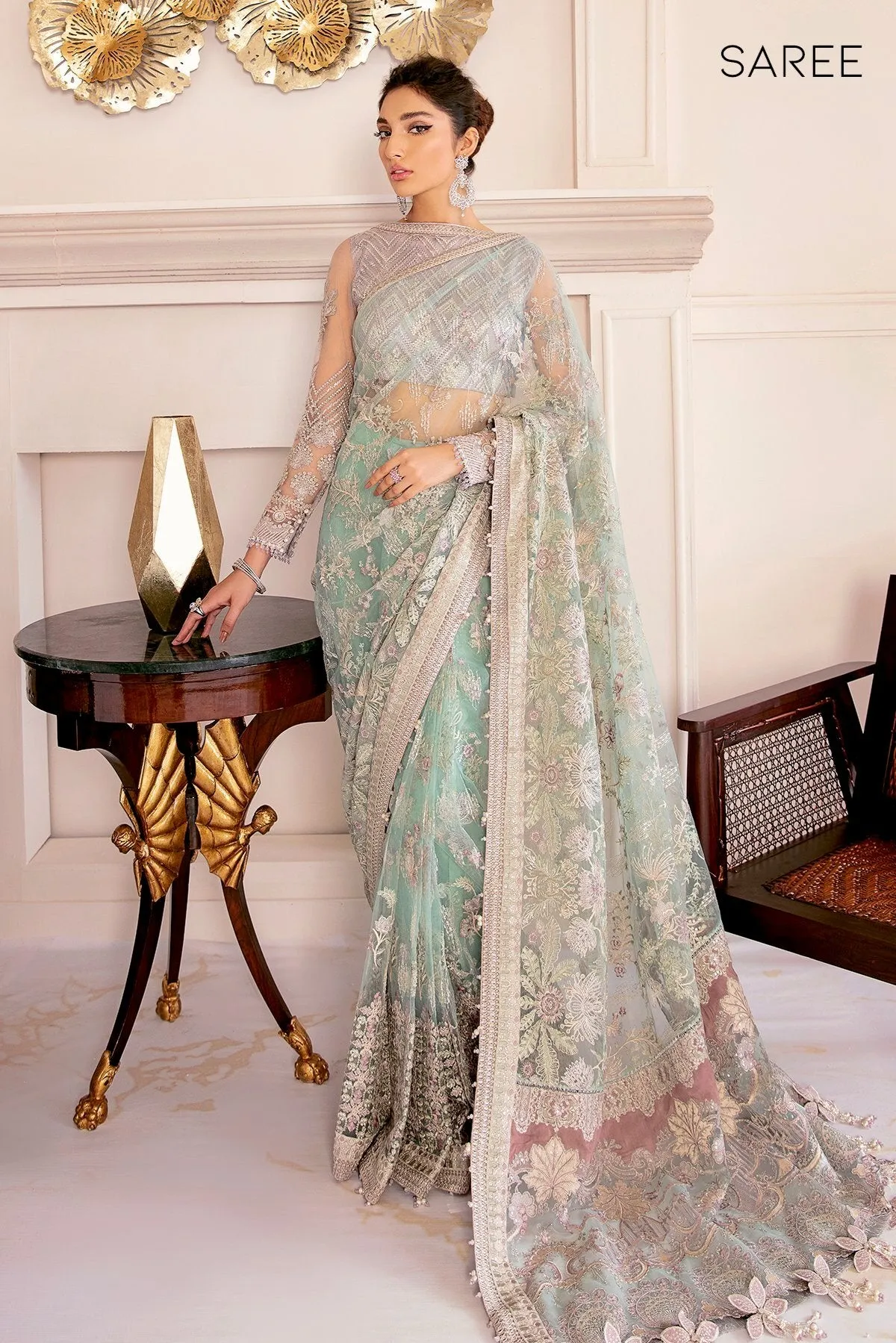 Baroque Chantelle Chiffon Collection 2021 – SWISS TOPAZ