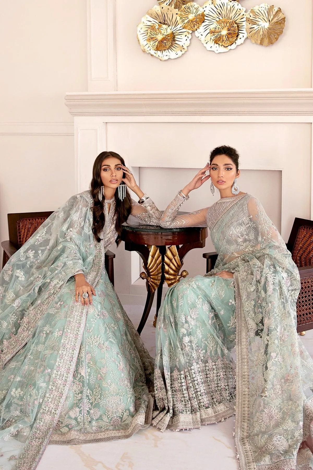 Baroque Chantelle Chiffon Collection 2021 – SWISS TOPAZ