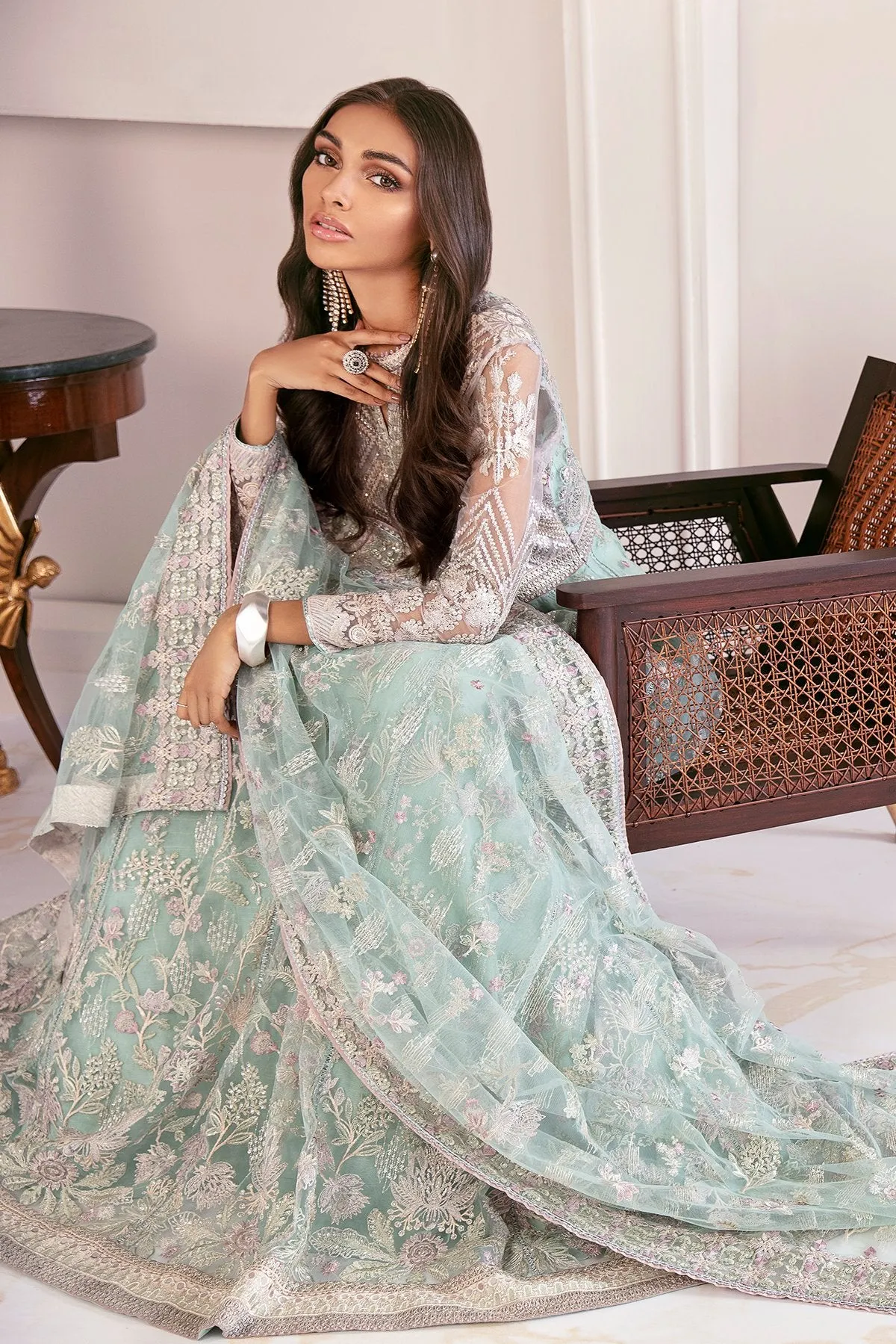 Baroque Chantelle Chiffon Collection 2021 – SWISS TOPAZ