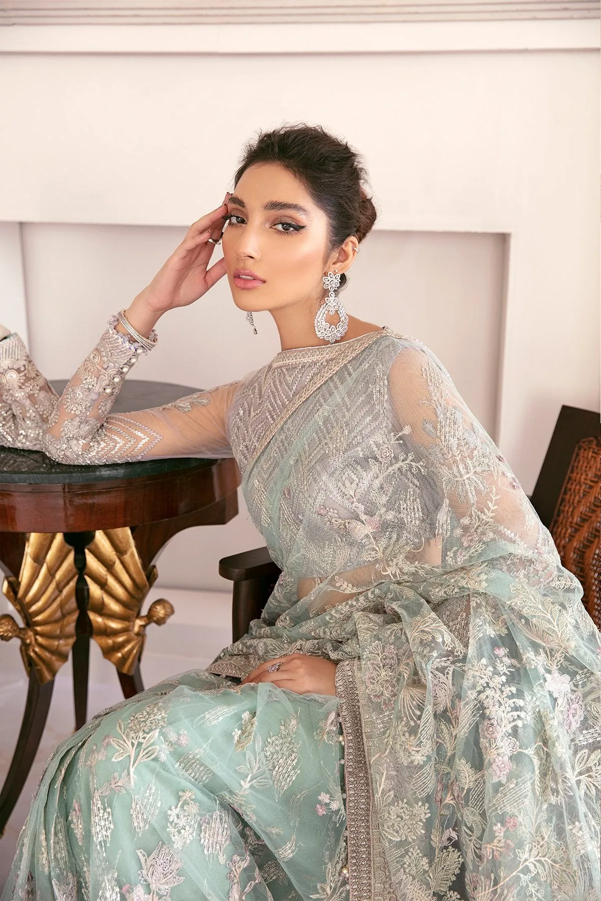 Baroque Chantelle Chiffon Collection 2021 – SWISS TOPAZ